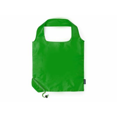 Bolsa plegable RPET 7kg con ajuste Ver