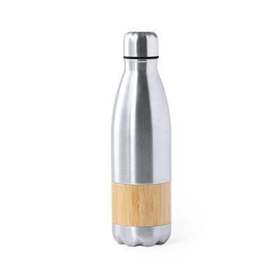 Botella Nature de Bambú y Acero 750ml