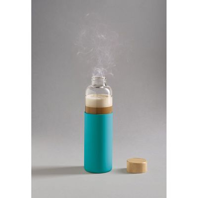 Botella 600ml con Funda Silicona