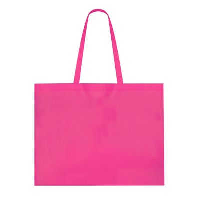 Bolsa non-woven extra grande Fucsi