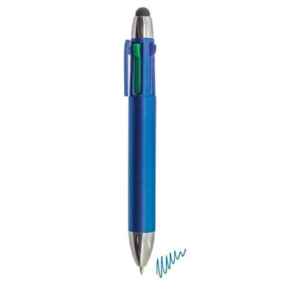 Bolígrafo 4 colores en 1 con Puntero Az