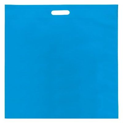 Bolsa amplia con asa troquelada Az