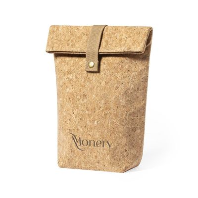 Bolsa Sobre Térmica de Corcho con cierre de corchete