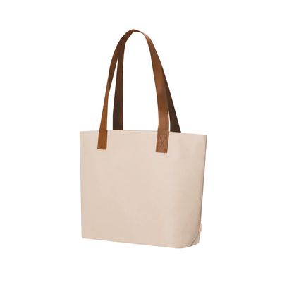 Bolso Fieltro RPET Elegante 6Kg con Asas Polipiel