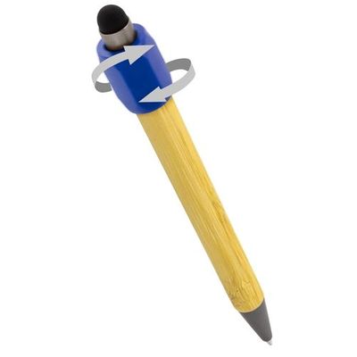 Bolígrafo antiestrés tinta azul