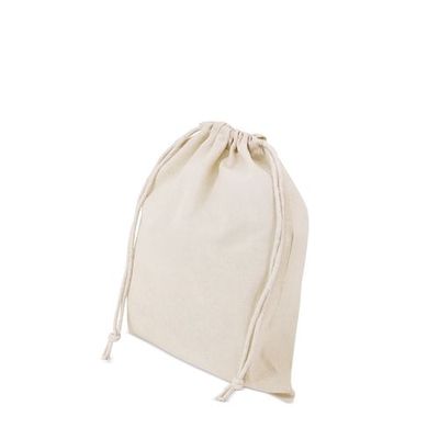 Bolsa ajustable de algodón 25x30cm