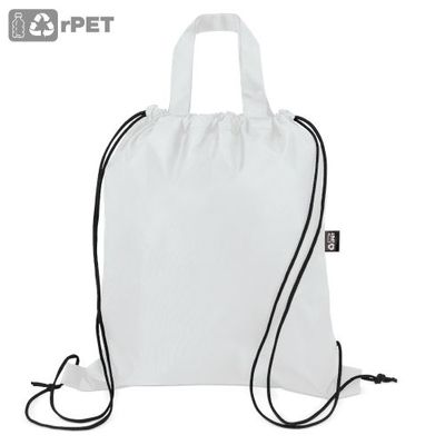 Bolsa mochila con cuerdas y asa Bl