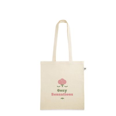 Bolsa algodón orgánico 140g