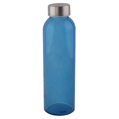 Botella Cristal de Color 500ml Azul