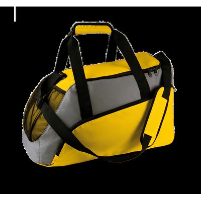 Bolsa deportiva con correa y asas Yellow / Slate Grey