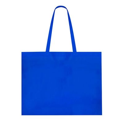 Bolsa non-woven extra grande Azul