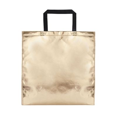Bolsa en non-woven laminado de acabado metalizado Dor