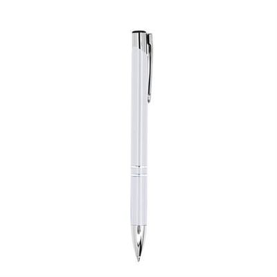 Bolígrafo con cuerpo de aluminio