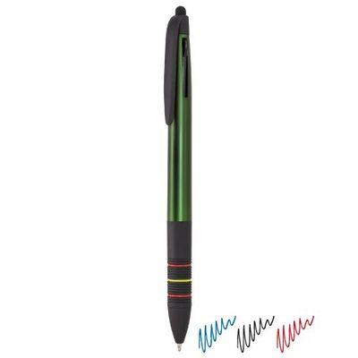 Bolígrafo puntero tres colores España Ve