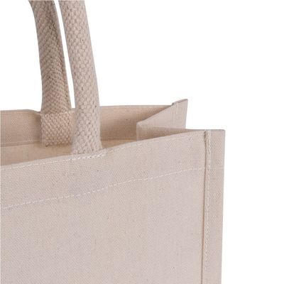 Bolsa mini de algodón reciclado 220 gr/m2