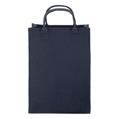 Bolsa Fieltro con Bolsillo de Cremallera