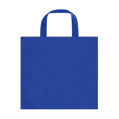 Bolsa Asa Corta Non-Woven Azul