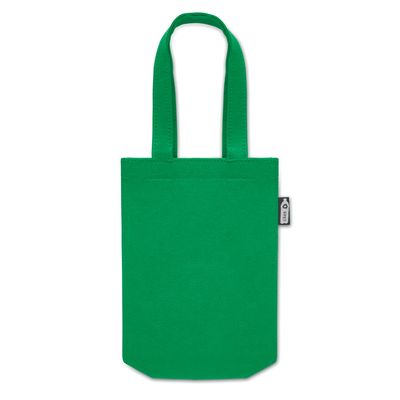 Bolsa pequeña de fieltro de asas cortas