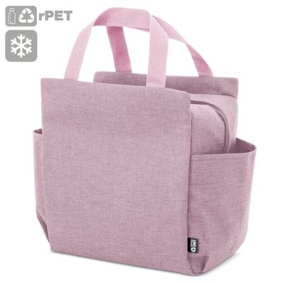 Bolsa nevera RPET con bolsillos Rs