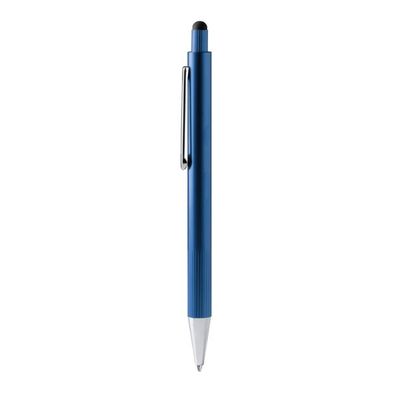 Bolígrafo de aluminio con puntero Royal Tinta Azul