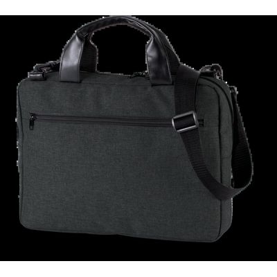 Bolsa para portátil porta documentos Dark Grey