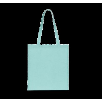 Bolsa de compras plana Topaz Blue