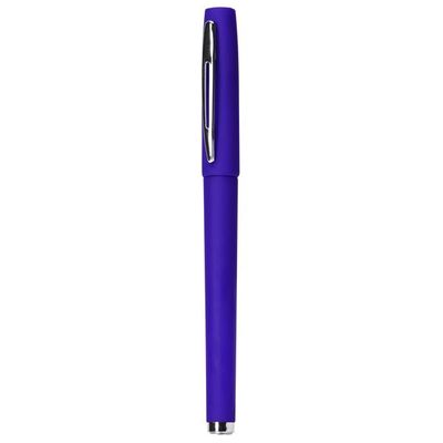 Bolígrafo roller con clip metálico Royal Tinta Azul