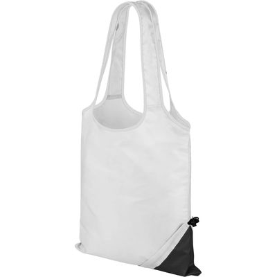 Bolsa de compra plegable White / Black