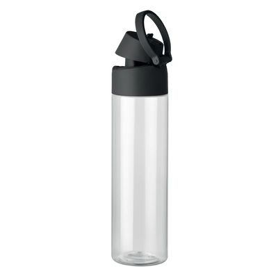 Botella RPET 700ml con pajita