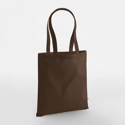 Bolsa de tela orgánica Capuccino