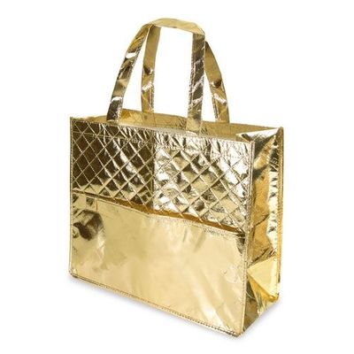 Bolsa Glamour Resistente con Bolsillo Exterior