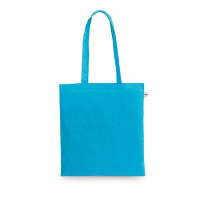 Bolsa de algodón reciclado y poliéster rPET