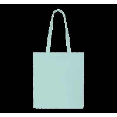 Bolsa shopper de tejido de sarga Ice Mint