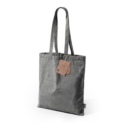 Bolsa de algodón Fairtrade reciclado