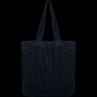 Bolsa de pana Washed Navy Blue