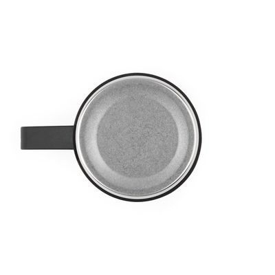 Botella de acero de doble con tapa vaso
