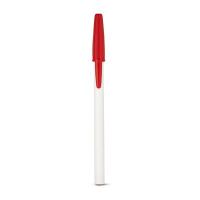Bolígrafo con Capuchón Tinta Roja