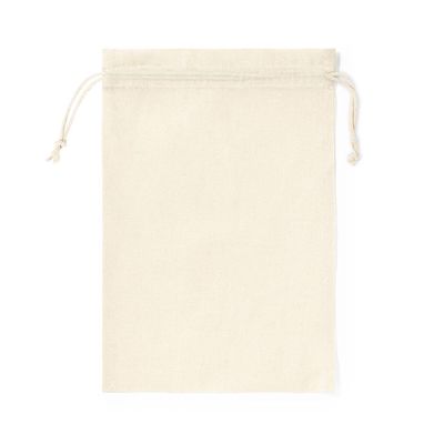 Bolsa Saco Algodón 105g/m2 30x45cm Natu