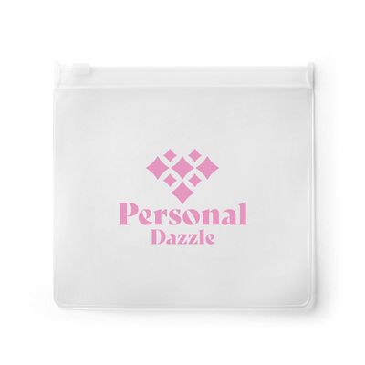 Bolsa pequeña con cremallera zip
