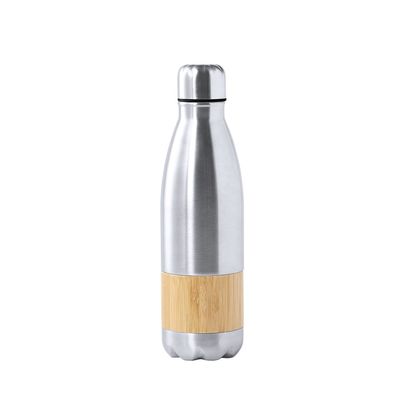 Botella Nature de Bambú y Acero 750ml