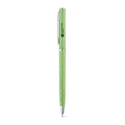Bolígrafo Giratorio ABS y Paja de Trigo