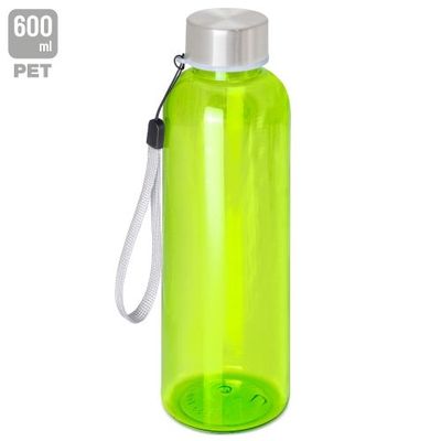 Botella 550ml de material reciclado Ve