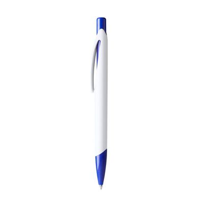 Bolígrafo promocional acabado bicolor Royal Tinta Azul
