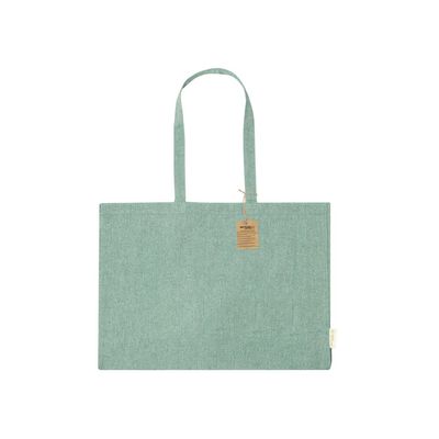 Bolsa Grande Algodón 220g/m2 con Fuelle 9Kg Ver