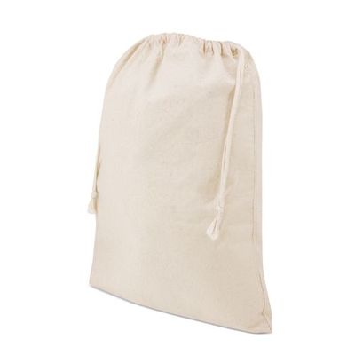 Bolsa ajustable de algodón 32x41cm