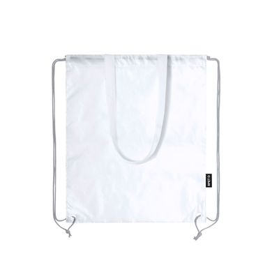 Bolsa Mochila de Cuerdas RPET con Asas Bla