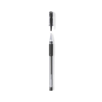 Bolígrafo transparente de tinta gel