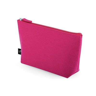 Bolsa multiusos de fieltro reciclado Rosa