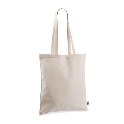 Bolsa de algodón Fairtrade 140 g/m²