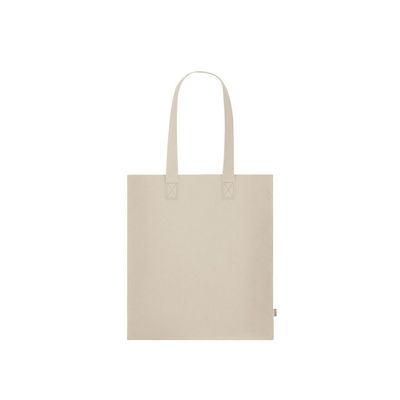 Bolsa de fieltro reciclado hasta 6 Kg. Natu
